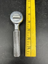 Vintage S-k Tools 38 Drive Stubby Ratchet 45174 Deep Knurling. Made Usa Vintage S-k Tools 38 Drive Stubby Ratchet 45174 Deep Knurling. Made Usa