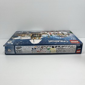 LEGO Creator Expert: Winter Village Station (10259) New/Sealed **Damaged Box**