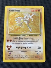Hitmonlee 13/110 Pokemon Legendary Collection Holo LP on eBay