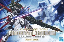 Bandai Perfect Strike Gundam Model Kit Perfect Grade PG in scala 1:60 NUOVO NEW