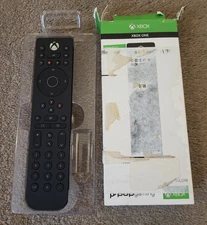 XBOX ONE PDP Talon Media Remote Control with Game Console Press Buttons Black