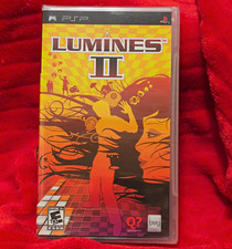 Buena Vista Lumines II Sony PSP NTSC-U/C E10+ Puzzle Music Multiplayer 2006