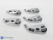 New! PXG Gen5 0311P Chrome 7-PW,GW -Iron Set Head Only- 437281