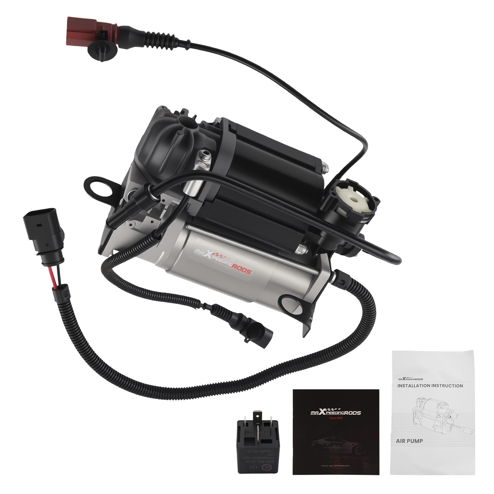 Compresseur de suspension pneumatique 4E0616007B pour Audi A8 essence