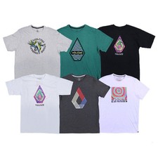Volcom Mens Graphic T-Shirt Short Sleeve Crew...