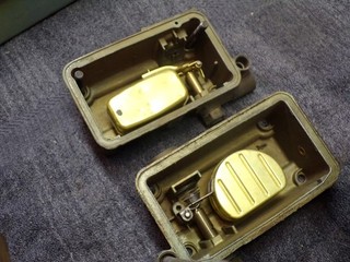 Holley 1850 aftermarket 600CFM hot air choke dated 053 PARTS Carburetor