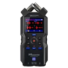 Zoom H4essential 32-Bit Float 4-Track Recorder with Recording and Accessibility