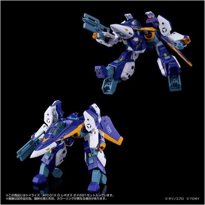 Takara Tomy Toyrise AFC-01X Legios Omega Genesis Climber Mospeada