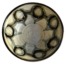 Abstract Ceramic Stoneware Pottery Bowl Moder...