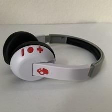 Skullcandy Uproar Wireless White/Gray Bluetooth Lightweight On-Ear Headphone