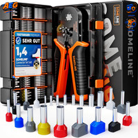 Crimpzange Set 21 Arten 0,25-10Mm² AderendhüLsen Selbsteinstellend Werkzeug