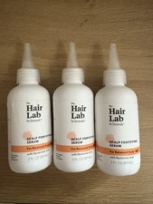The Hair Lab Strands Suero Fortificante para Cuero Cabelludo Equilibrado Lote de 3 OZ X3