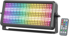 180W LED Stage Light Bar - DMX, Sound Activated, Remote Control Uplights
