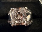 Morgan Jewelers 14K White Gold Princess-Cut Diamond Prong Ring 8.25 8mm. 2.2 Ct1 — photo 8