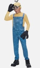 Minions Kevin Child Costume - Minions Movie Costume - Kids Size Large
