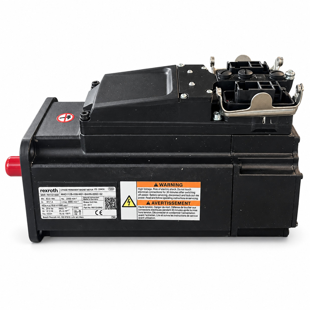 Bosch Rexroth R914506919 KSM02.1B-061C-61N-M1-HG2-ET-SD-D7-NN-FW Servo Motor