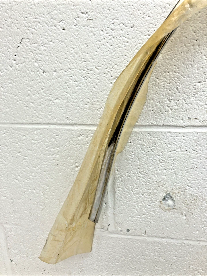 Nuevo OEM Rueda Trasera Derecha Well Trim 9637404 1982-86 Oldsmobile Custom Cruiser (SR35) Foto 2 de 4