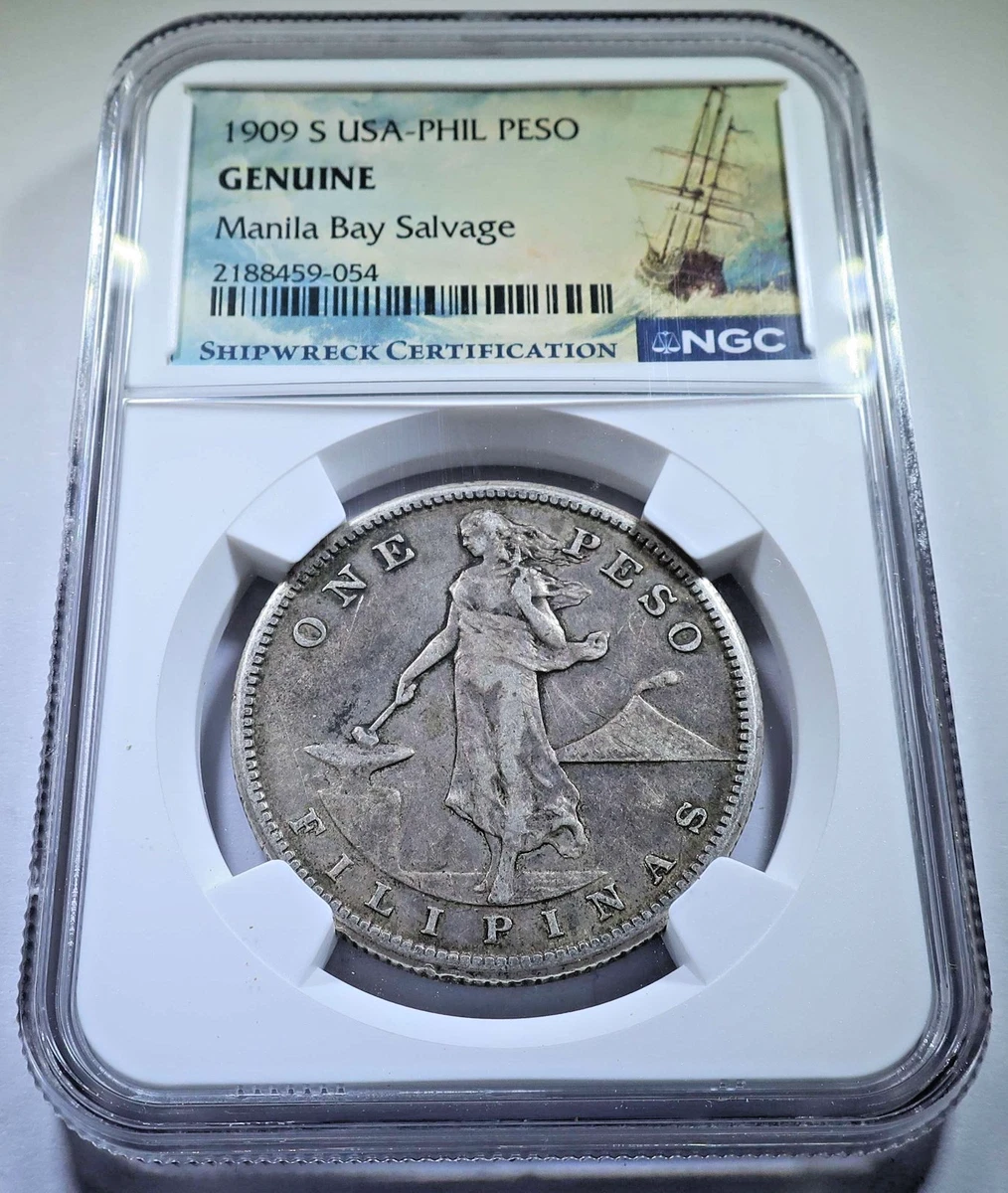 Silver 1909 Year Philippine Coins for sale | eBay