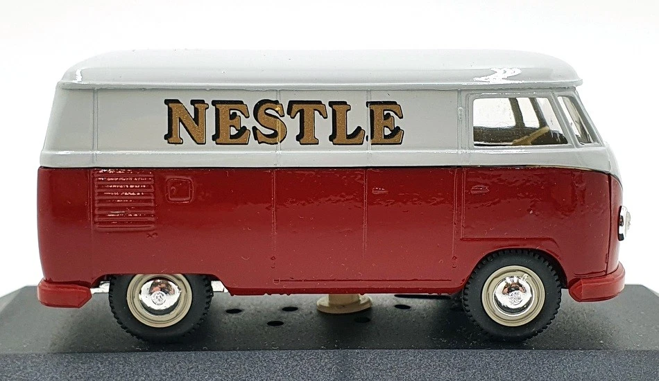 Vitesse escala 1/43 55SM072 - Volkswagen Bulli Van Nestlé - rojo/gris Foto 3 de 4
