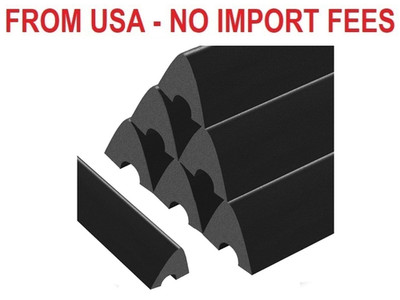 Syhood Set of 6 K66 Rubber Bumpers Pool Table Bumpers Replacement Pool Table Rai