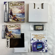 NICE Tactics Ogre: The Knight of Lodis (GBA Game Boy Advance)Works Complete CIB