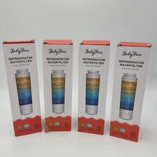 Redypure 4 Pack Fridge Water Filter fit for  Whirlpool, Maytag, kitchenAid,...
