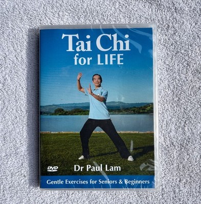 Tai Chi For Life Dr Paul Lam Gentle Exercises For Seniors And Beginners DVD