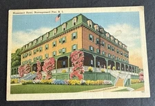 Postcard: Massasoit Hotel ~ Narragansett Pier ~ Rhode Island