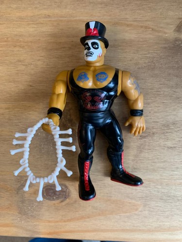 Vintage Hasbro WWF Series 6 Papa Shango...