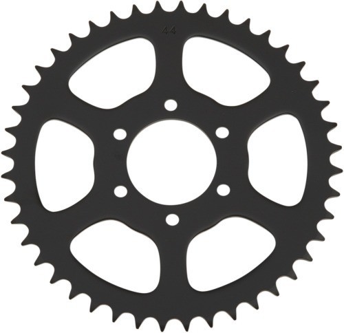 Parts Unlimited K22-3621 Steel Rear Sprocket - 44T (Natural) 214-25444-10