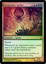 Commander's Arsenal Dragonlair Spider - Foil