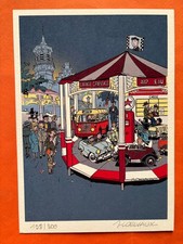 DELVAUX  EX LIBRIS SIGNE JACQUES GIPAR NEUF