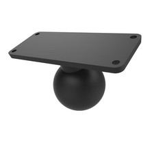 RAM-D-202U-25 RAM Ball Base with 1.5" x 4.5" 4-Hole Pattern...