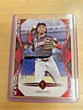 2024 Topps Transcendent Collection VIP Party C.J. Abrams #94 Red /5