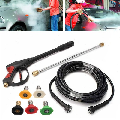 #ad For Craftsman High Pressure Power Washer Spray Gun Wand Hose Kit5 Tips New $38.88