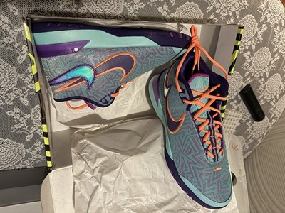 Nike Zoom LeBron NXXT Genisus Hyper Turquoise Purple HF0712-300 Men's Sneaker