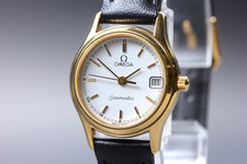 [Quasi MINT] Orologio da donna vintage 1984 OMEGA Seamaster Cal.1426 quarzo...