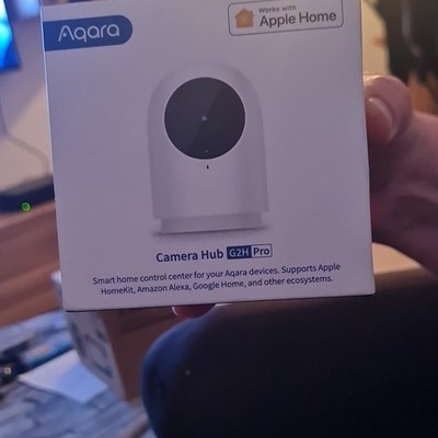 Aqara Camera Hub G2H Pro Innen-IP-Kamera Wi Fi/Zigbee Hub HomeKit Secure Video