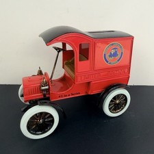 ERTL 1905 Ford Delivery Car Bank 1/25 Scale Limited Edition NIB