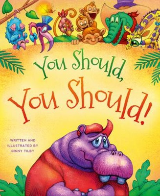 #ad You Should You Should Paperback Ginny Tilby $6.41