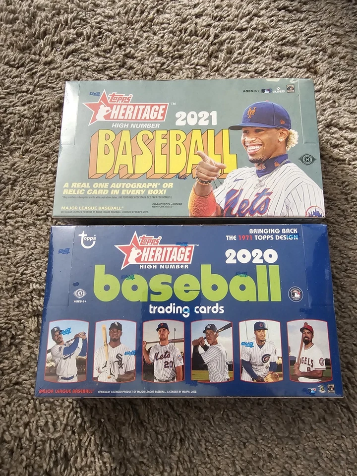 Caja misteriosa de béisbol dorada, 3 paquetes de pasatiempos sellados, 2 automáticos/reliquios, pegatinas + más Foto 4 de 4