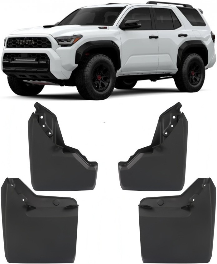 Genuine Full Set Splash Guards Mud Flaps FOR 2025-2027 TOYOTA