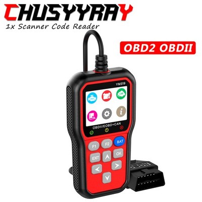 2025 NEW YM319 OBD2 Scanner Engine  Code Reader Car Diagnostic Tool