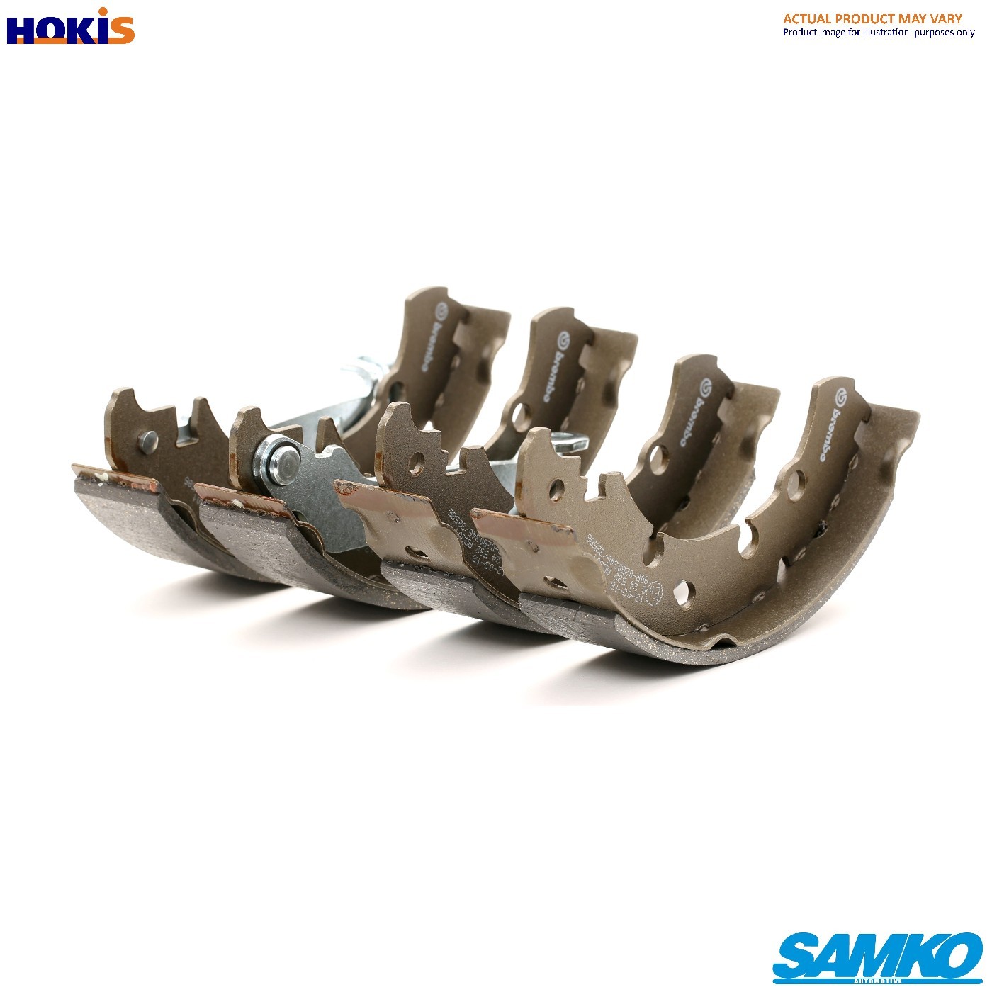 BRAKE SHOE SET KEG620 FOR SUZUKI NEO/BALENO SX4/CLASSIC/MONOCAB FIAT9HX 1.6L
