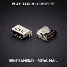 Para PS5 PlayStation 5 Puerto HDMI Jack Conector Conector Repuesto