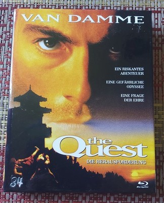 The Quest - Die Herausforderung Hartbox Blu Ray Nr 27