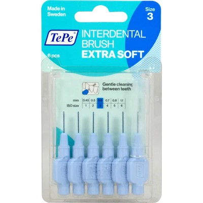 Tepe Interdentalbürste X-weich 0,6mm 6St - PZN 9724834
