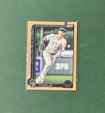 2025 Topps Series One - Michael Toglia #48 Gold /2025