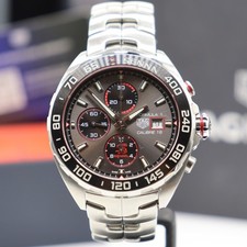 Tag Heuer Formula One Senna near mint 2025 watch Tag Heuer warranty March 2027