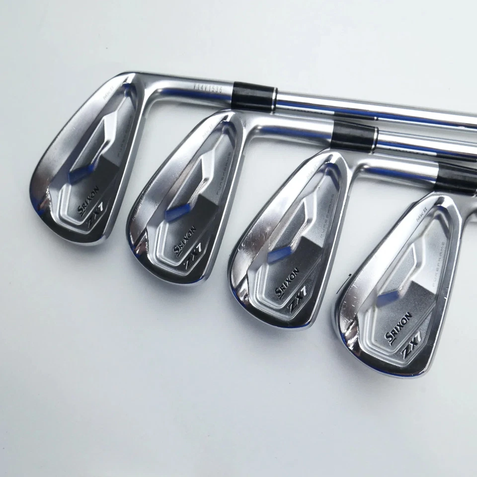Used Srixon ZX7 MKII Iron Set / 4 - PW / Stiff Flex - Image 4 of 4